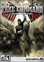 Obal-American Civil War - Take Command: Second Manassas