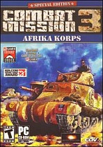 Obal-Combat Mission: Afrika Korps (Special Edition)