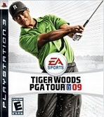 Obal-Tiger Woods PGA Tour 09