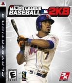 Obal-Major League Baseball 2K8