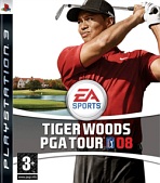 Obal-Tiger Woods PGA Tour 08