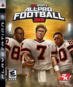 Obal-All-Pro Football 2K8