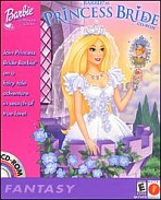 Obal-Barbie as Princess Bride
