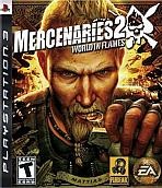 Obal-Mercenaries 2: World in Flames