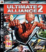 Obal-Marvel: Ultimate Alliance 2