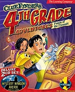 Obal-ClueFinders: 4th Grade Adventures -- Puzzle of the Pyramid, The