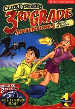 Obal-ClueFinders: 3rd Grade Adventures -- Mystery of Mathra, The