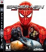 Obal-Spider-Man: Web of Shadows