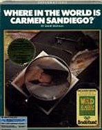 Obal-Where in the World is Carmen Sandiego? (1999)