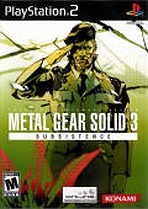 Obal-Metal Gear Solid 3: Subsistence
