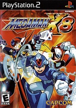 Obal-Mega Man X8