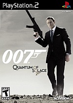 Obal-James Bond: Quantum of Solace