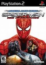 Obal-Spider-Man: Web of Shadows