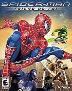 Obal-Spider-Man: Friend or Foe