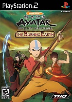 Obal-Avatar: The Last Airbender - The Burning Earth