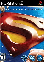 Obal-Superman Returns: The Videogame