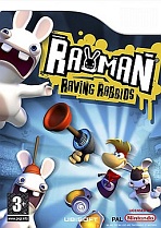 Obal-Rayman Raving Rabbids