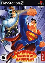 Obal-Superman: Shadow of Apokolips