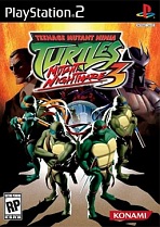 Obal-Teenage Mutant Ninja Turtles 3: Mutant Nightmare