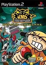 Obal-Codename: Kids Next Door - Operation: V.I.D.E.O.G.A.M.E.