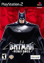 Obal-Batman Vengeance