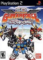 Obal-SD Gundam Force: Showdown!