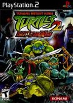 Obal-Teenage Mutant Ninja Turtles 2: Battle Nexus