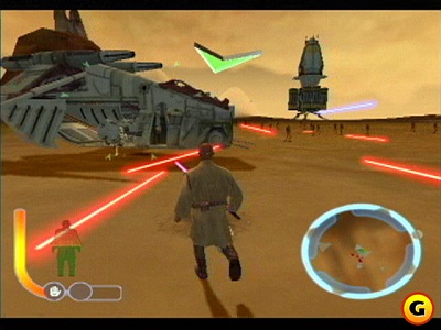 Screen Star Wars: The Clone Wars