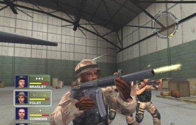 Screen ze hry Conflict: Desert Storm II: Back to Baghdad