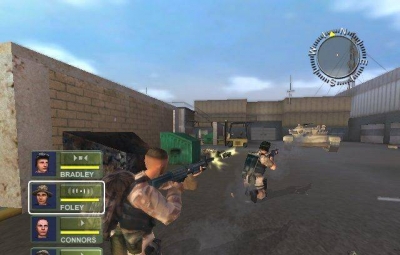 Screen ze hry Conflict: Desert Storm II: Back to Baghdad