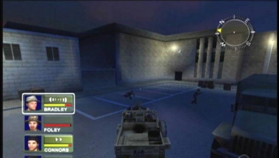 Screen ze hry Conflict: Desert Storm II: Back to Baghdad
