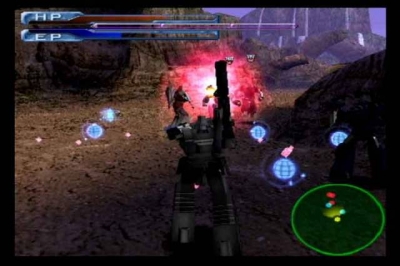 Screen ze hry Transformers Tatakai