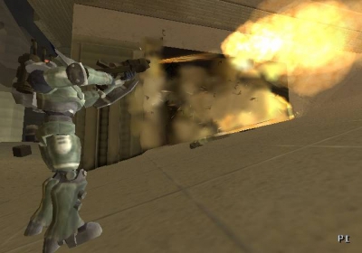Screen ze hry Vectorman