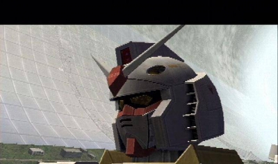 Screen ze hry Mobile Suit Gundam: Federation vs. Zeon