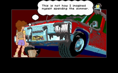 Screen ze hry Adventures of Willy Beamish, The