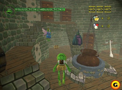 Screen Frogger: The Great Quest