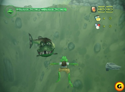 Screen Frogger: The Great Quest