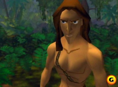 Screen Disney´s Tarzan Untamed