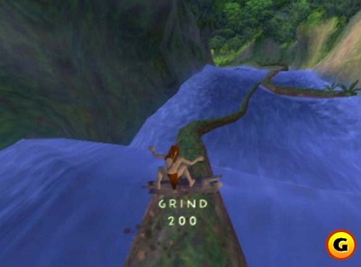 Screen Disney´s Tarzan Untamed
