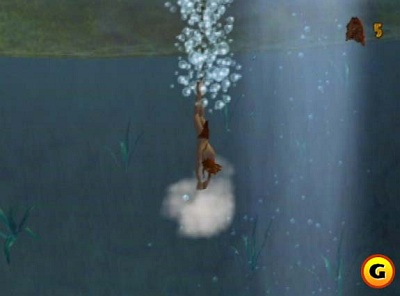 Screen Disney´s Tarzan Untamed