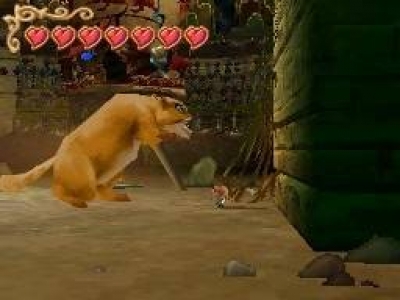Screen ze hry Tale of Despereaux, The
