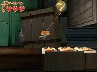 Screen ze hry Tale of Despereaux, The