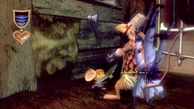 Screen ze hry Tale of Despereaux, The