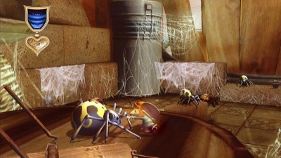 Screen ze hry Tale of Despereaux, The