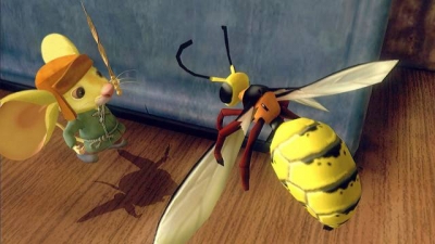Screen ze hry Tale of Despereaux, The