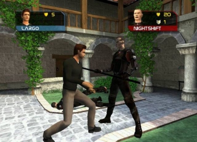 Artwork ke he Largo Winch: Empire Under Threat