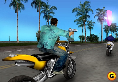 Screen Grand Theft Auto: Vice City