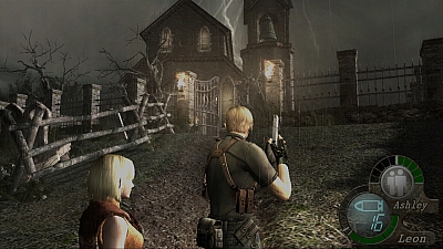 Screen ze hry Resident Evil 4