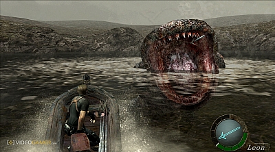 Screen ze hry Resident Evil 4