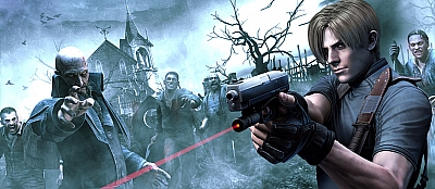 Artwork ke hře Resident Evil 4